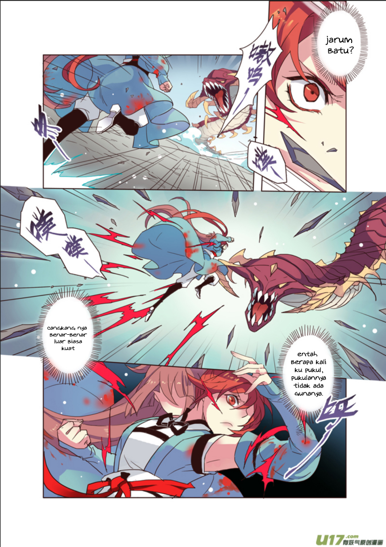 Miao Shou Xian Dan Chapter 11.4 - halaman 5
