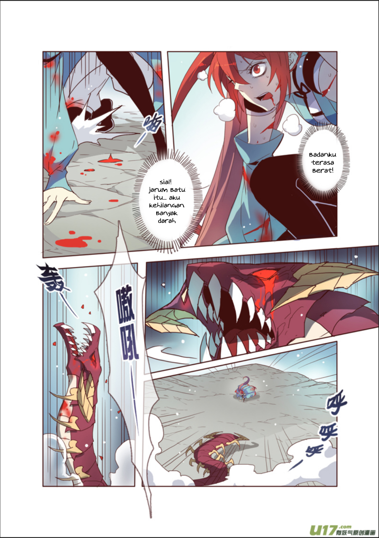 Miao Shou Xian Dan Chapter 11.4 - halaman 8