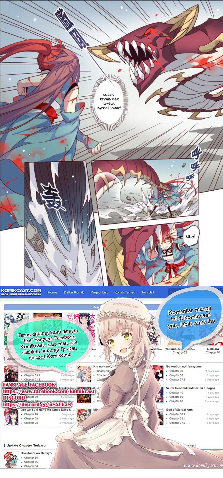 Miao Shou Xian Dan Chapter 11.4 - halaman 9