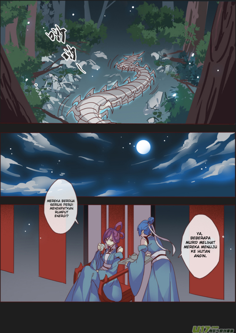 Miao Shou Xian Dan Chapter 12.1 - halaman 8