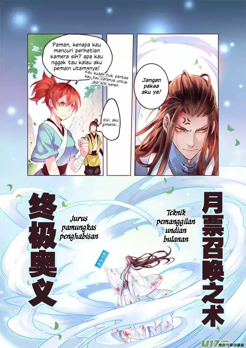 Miao Shou Xian Dan Chapter 2.1 - halaman 10