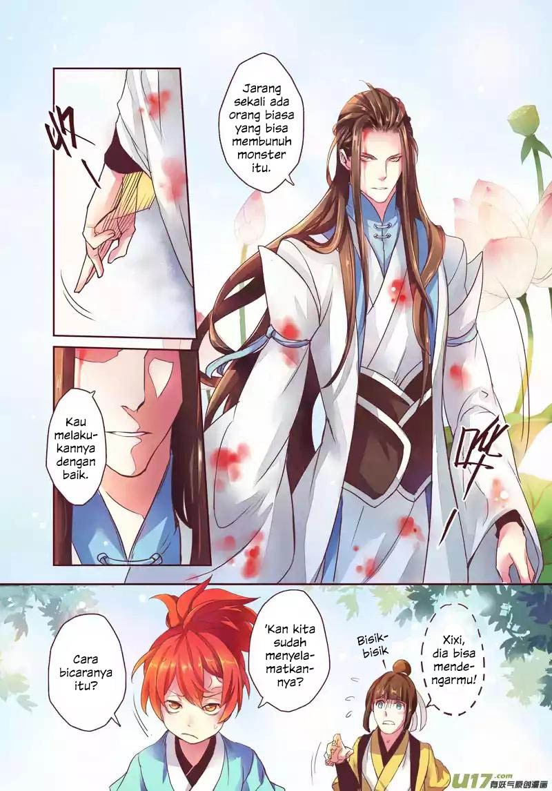 Miao Shou Xian Dan Chapter 2.1 - halaman 5