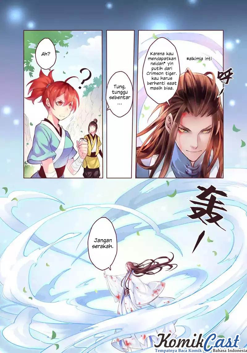 Miao Shou Xian Dan Chapter 2.1 - halaman 8