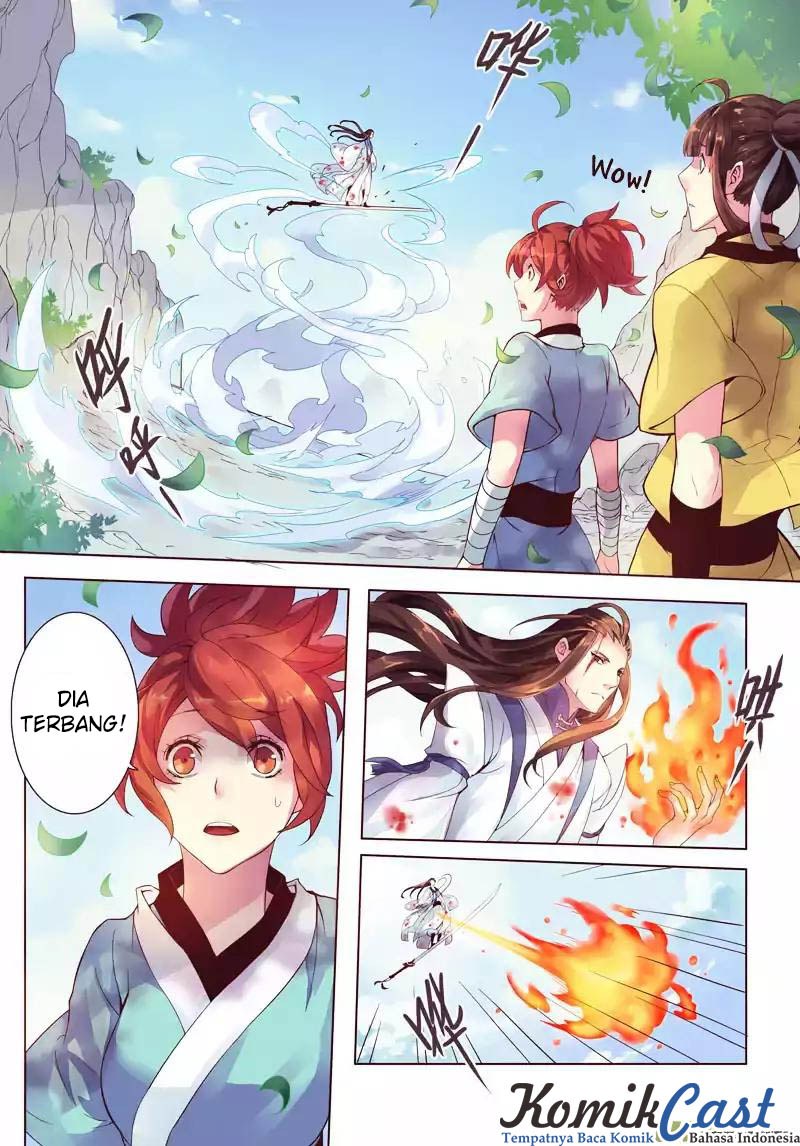 Miao Shou Xian Dan Chapter 2.2 - halaman 1