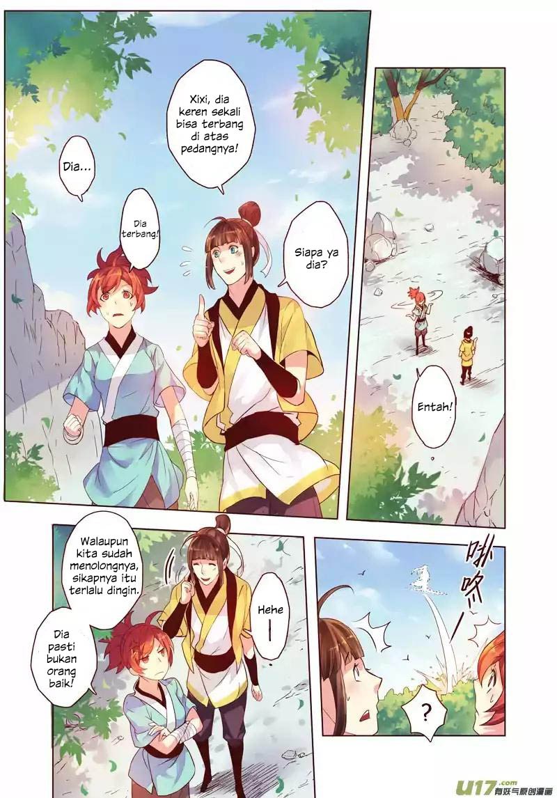 Miao Shou Xian Dan Chapter 2.2 - halaman 4