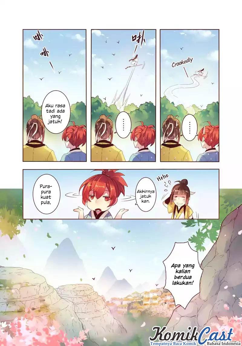 Miao Shou Xian Dan Chapter 2.2 - halaman 5