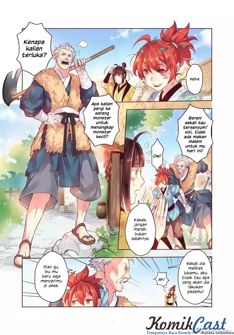 Miao Shou Xian Dan Chapter 2.2 - halaman 6
