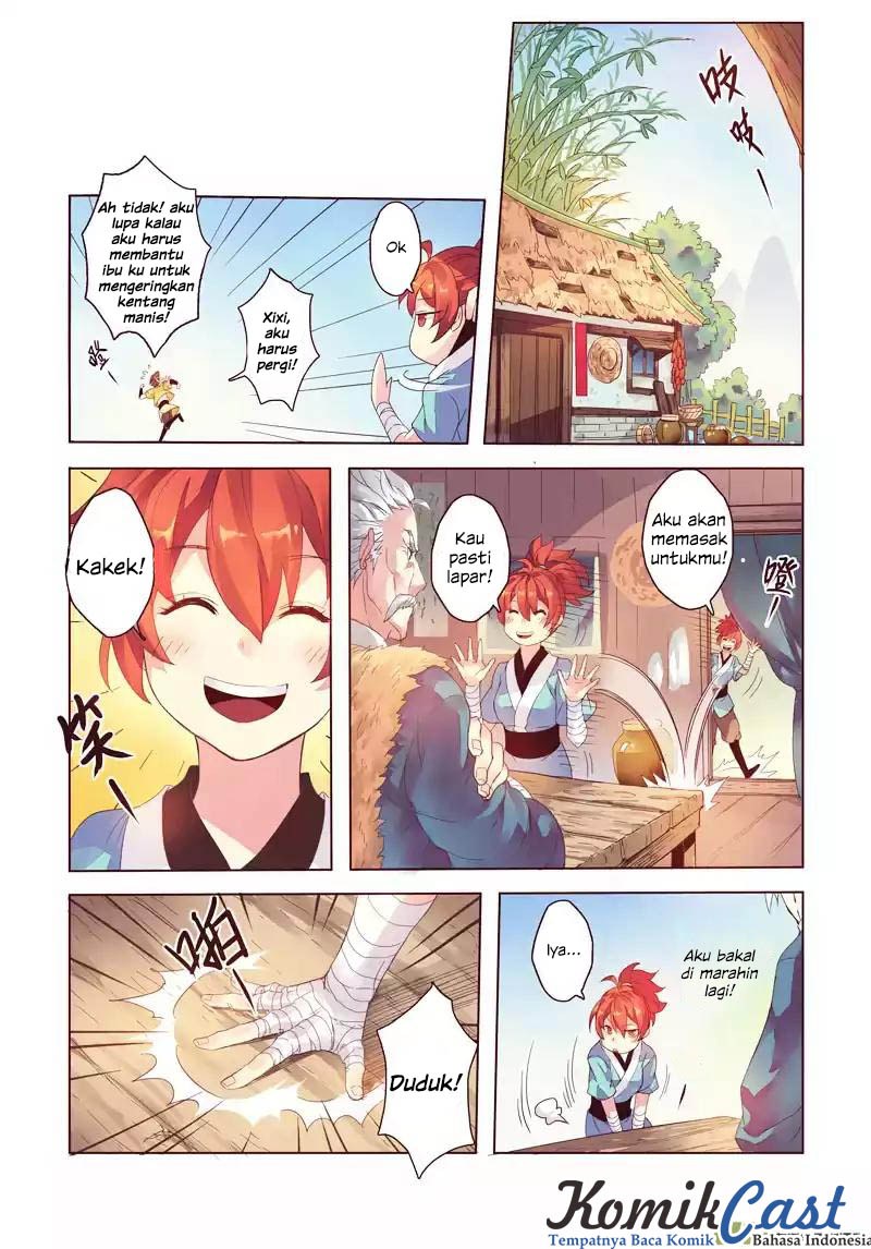 Miao Shou Xian Dan Chapter 2.2 - halaman 7