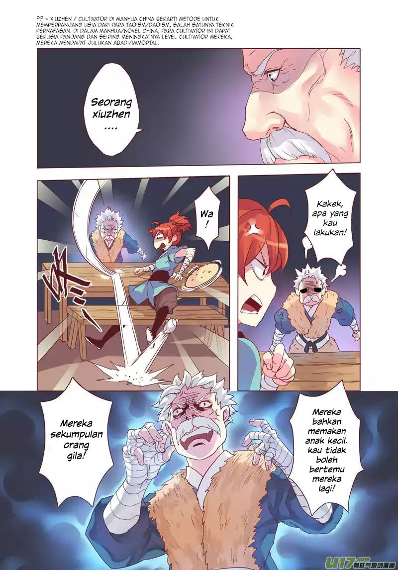 Miao Shou Xian Dan Chapter 2.3 - halaman 2