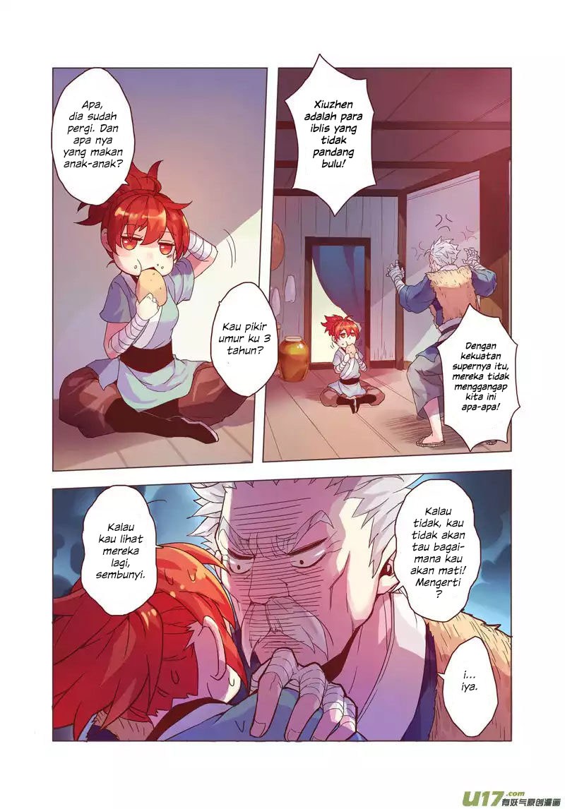 Miao Shou Xian Dan Chapter 2.3 - halaman 4
