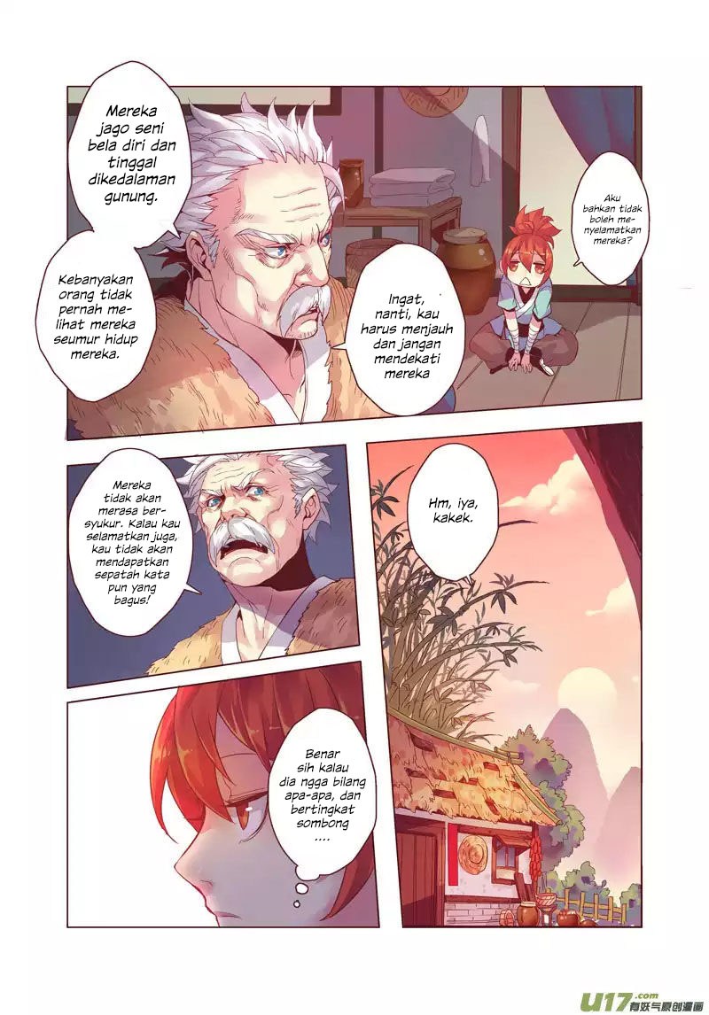 Miao Shou Xian Dan Chapter 2.3 - halaman 6