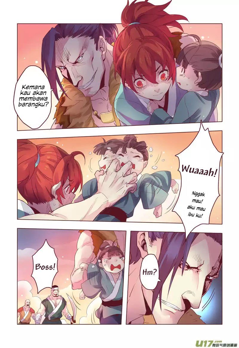 Miao Shou Xian Dan Chapter 2.4 - halaman 8