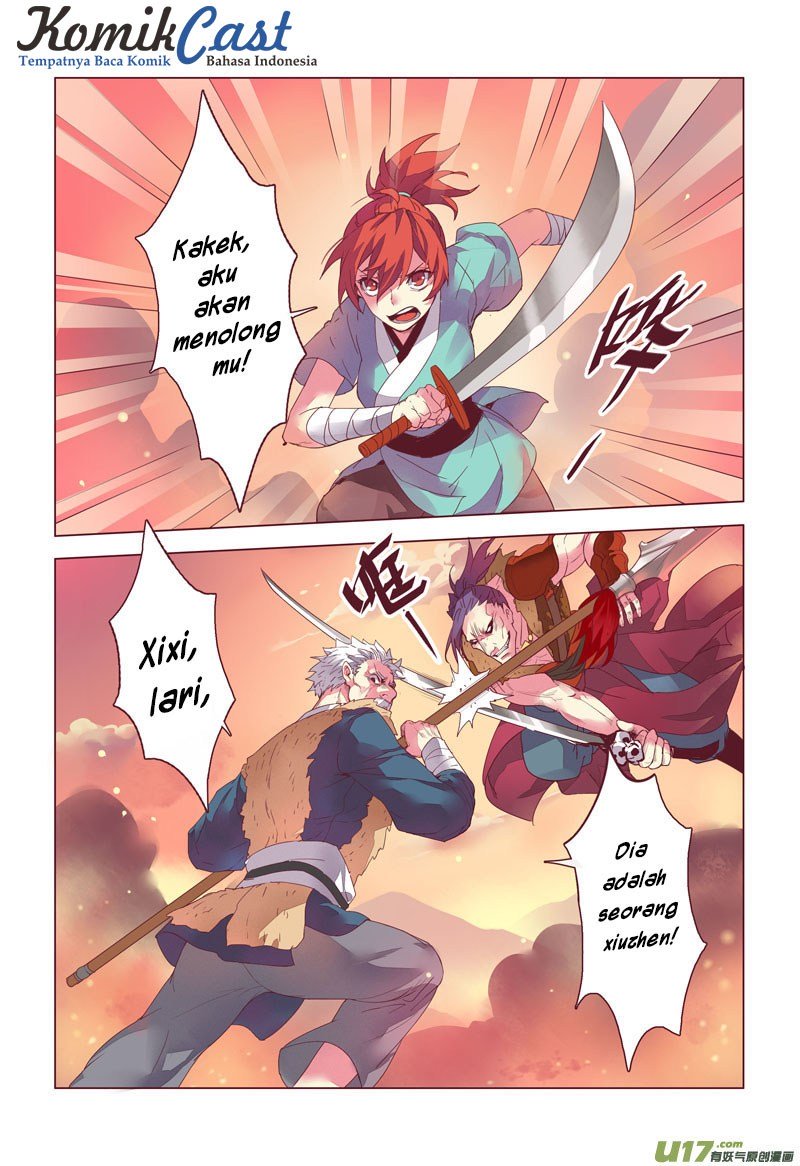 Miao Shou Xian Dan Chapter 3.1 - halaman 8