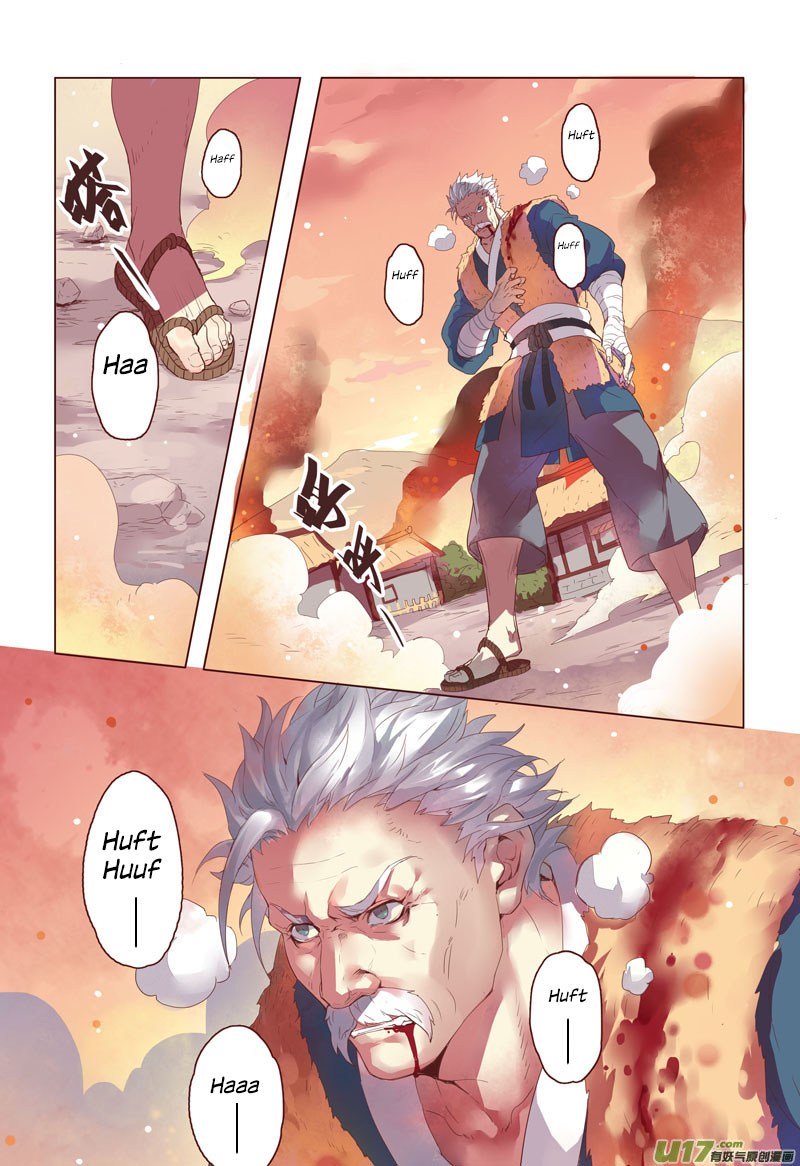 Miao Shou Xian Dan Chapter 3.2 - halaman 8