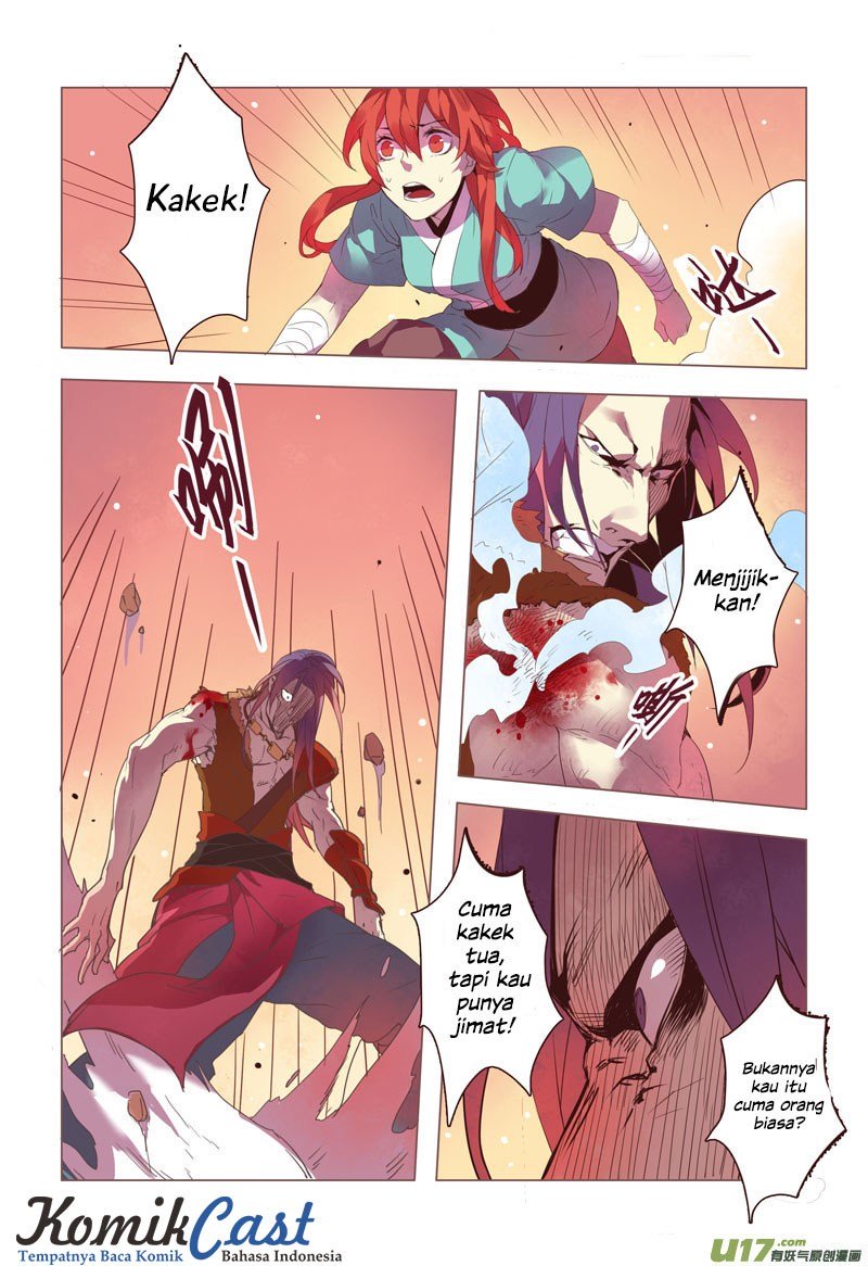 Miao Shou Xian Dan Chapter 3.2 - halaman 9