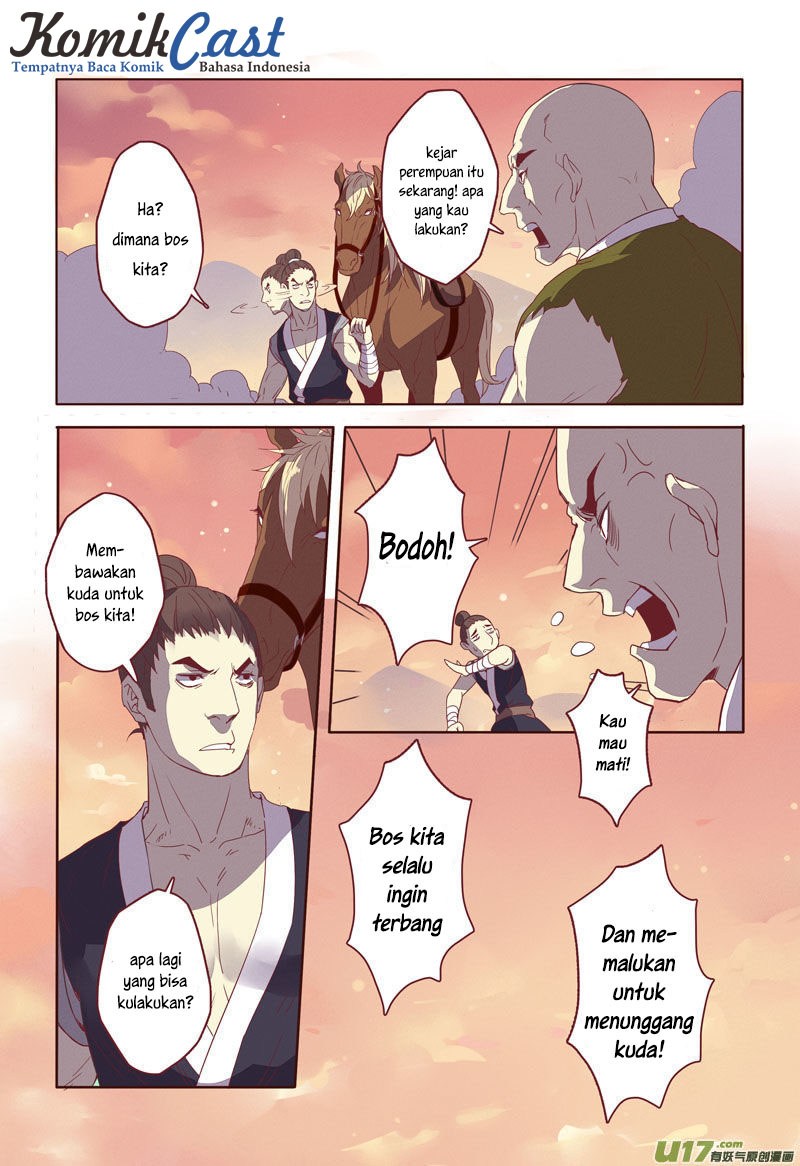 Miao Shou Xian Dan Chapter 3.4 - halaman 8