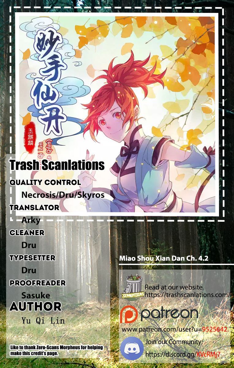 Miao Shou Xian Dan Chapter 4.2 - halaman 2