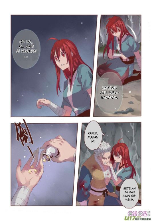 Miao Shou Xian Dan Chapter 4.2 - halaman 4