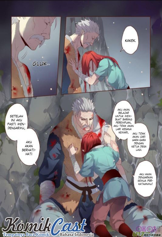 Miao Shou Xian Dan Chapter 4.2 - halaman 5