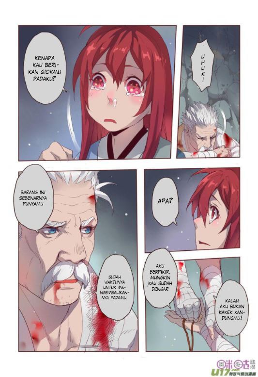 Miao Shou Xian Dan Chapter 4.2 - halaman 8