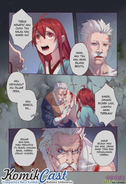 Miao Shou Xian Dan Chapter 4.2 - halaman 9