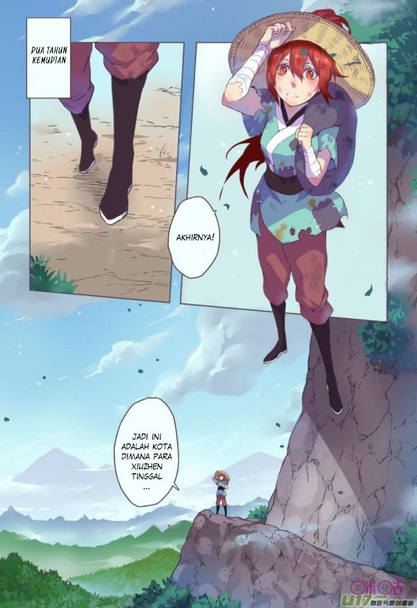 Miao Shou Xian Dan Chapter 4.4 - halaman 12