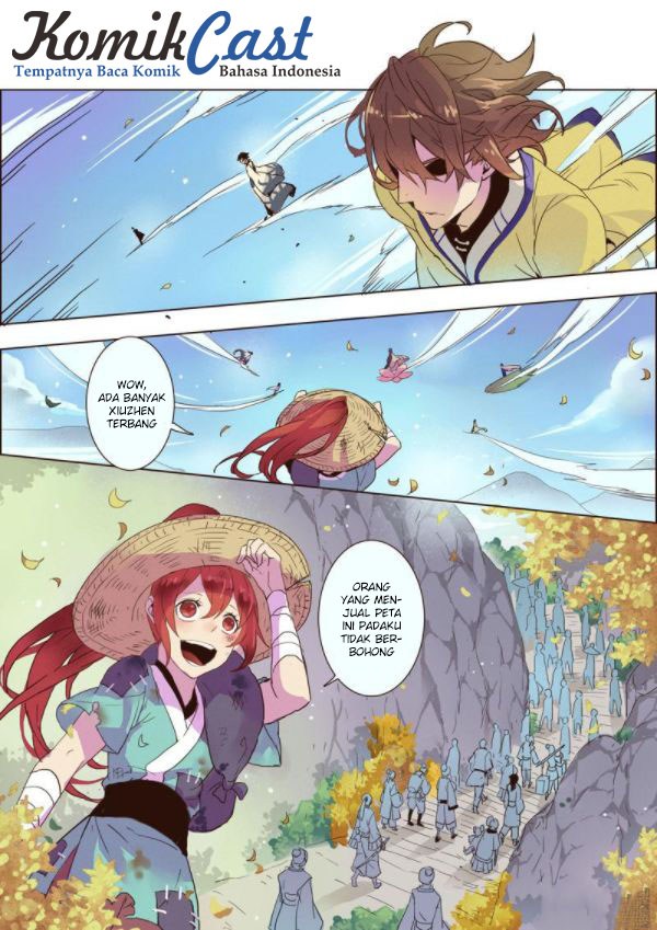 Miao Shou Xian Dan Chapter 5.1 - halaman 3