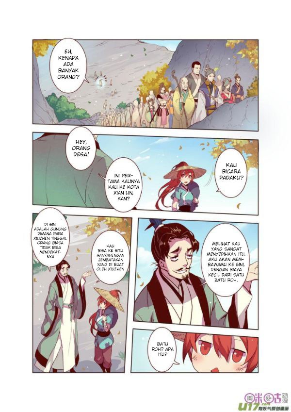 Miao Shou Xian Dan Chapter 5.1 - halaman 4