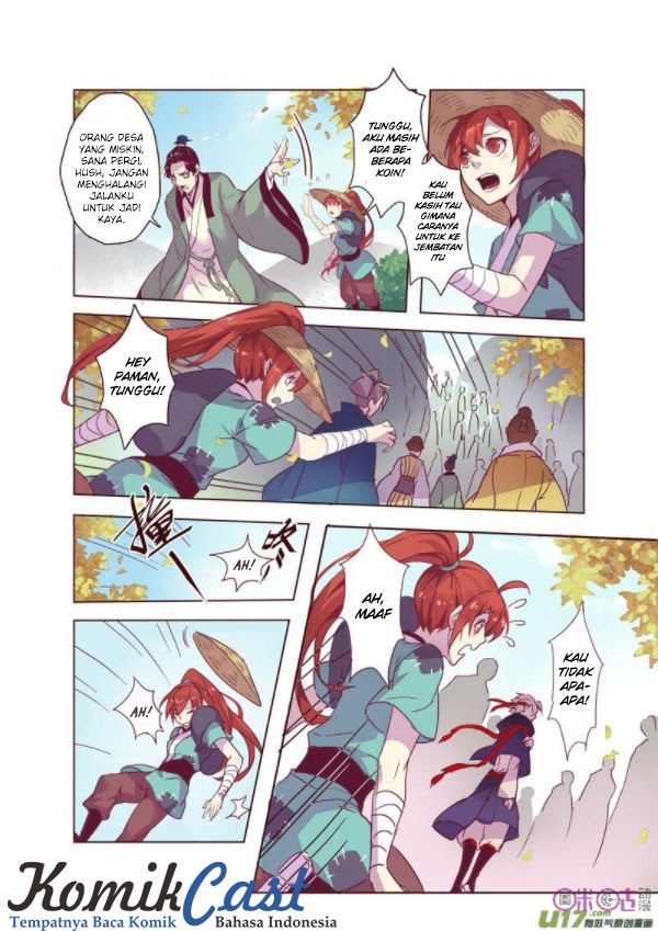 Miao Shou Xian Dan Chapter 5.1 - halaman 5