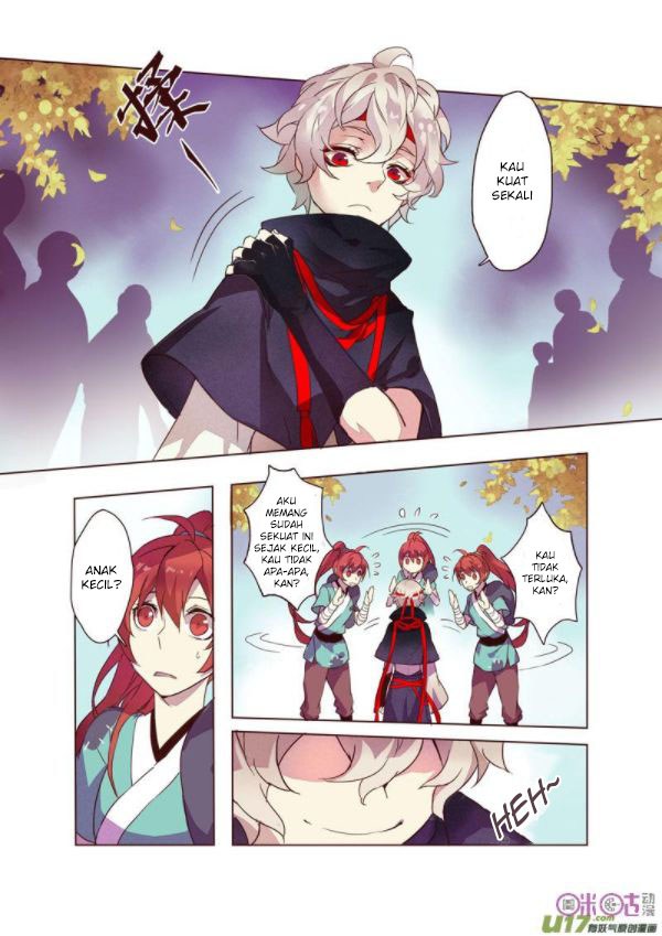 Miao Shou Xian Dan Chapter 5.1 - halaman 6