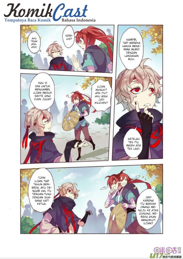 Miao Shou Xian Dan Chapter 5.1 - halaman 7
