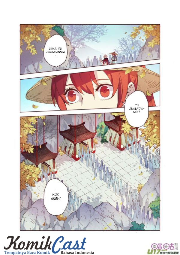 Miao Shou Xian Dan Chapter 5.1 - halaman 8