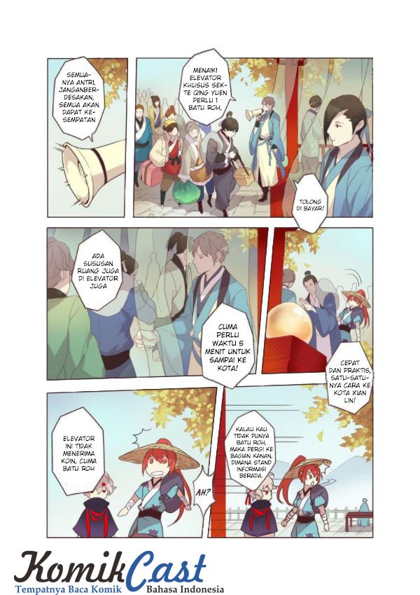 Miao Shou Xian Dan Chapter 5.1 - halaman 9