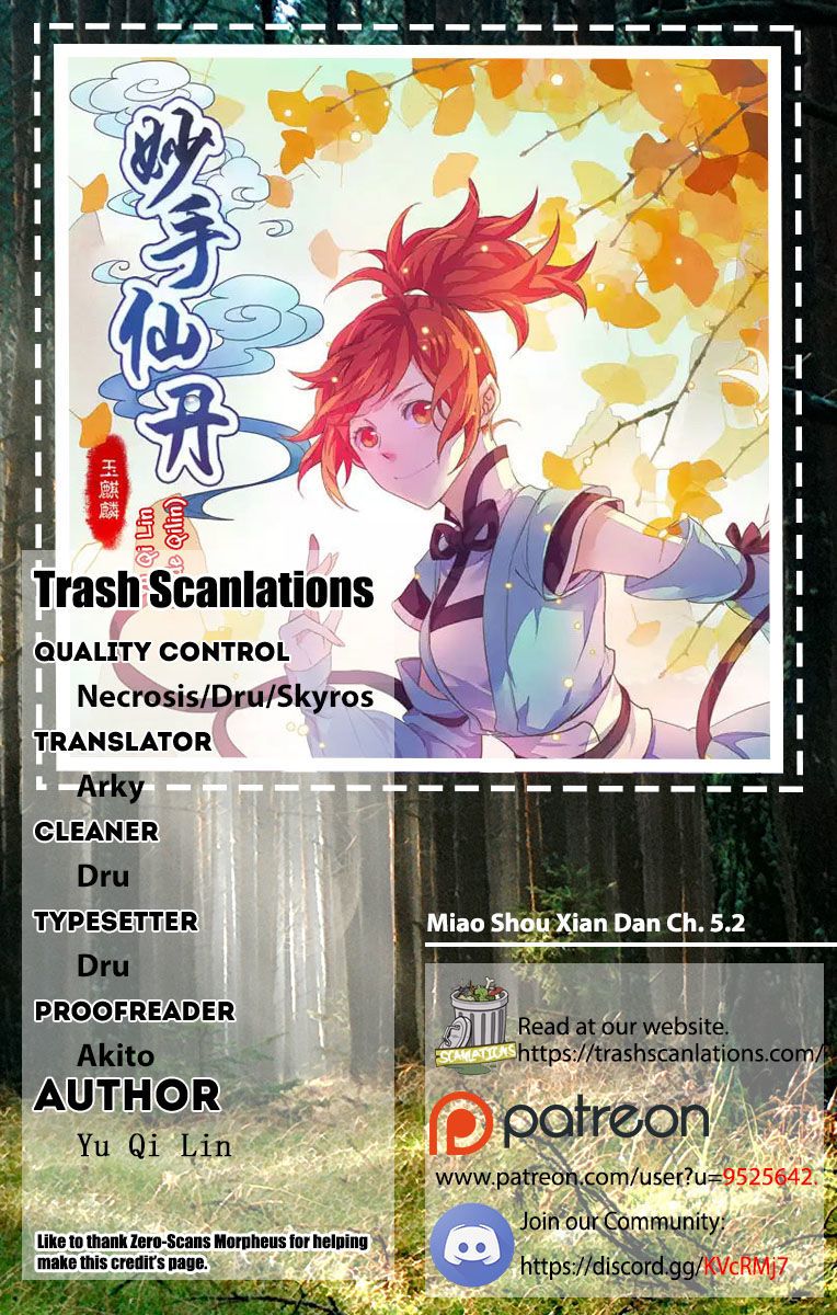 Miao Shou Xian Dan Chapter 5.2 - halaman 2