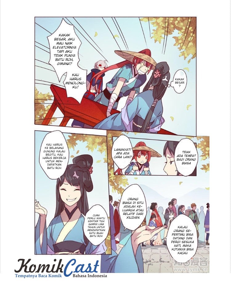 Miao Shou Xian Dan Chapter 5.2 - halaman 3