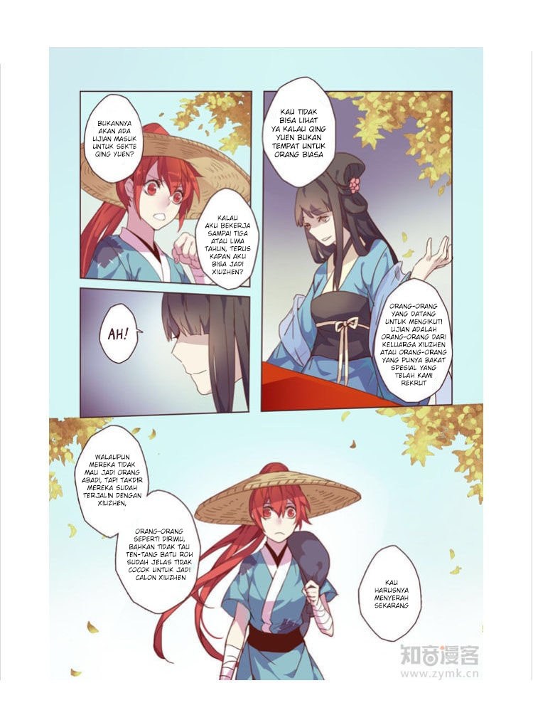 Miao Shou Xian Dan Chapter 5.2 - halaman 4