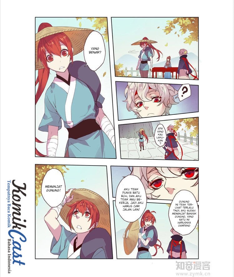 Miao Shou Xian Dan Chapter 5.2 - halaman 5