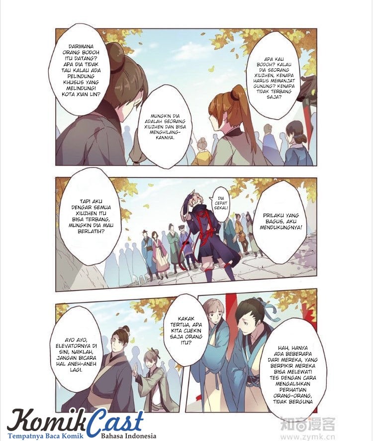 Miao Shou Xian Dan Chapter 5.2 - halaman 7