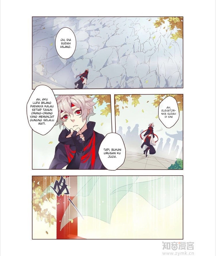 Miao Shou Xian Dan Chapter 5.2 - halaman 8