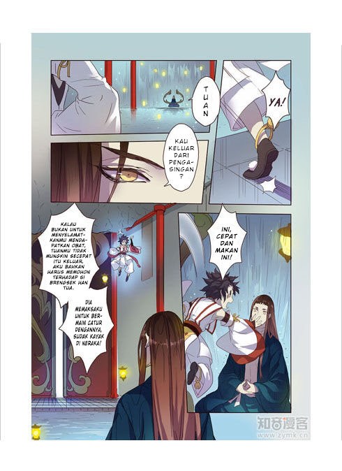 Miao Shou Xian Dan Chapter 5.3 - halaman 6