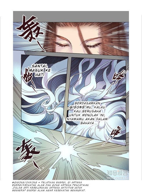 Miao Shou Xian Dan Chapter 5.3 - halaman 8