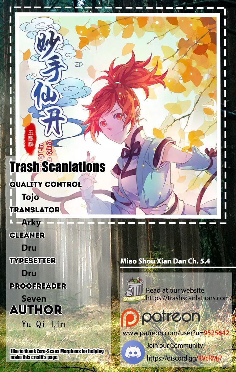 Miao Shou Xian Dan Chapter 5.4 - halaman 2