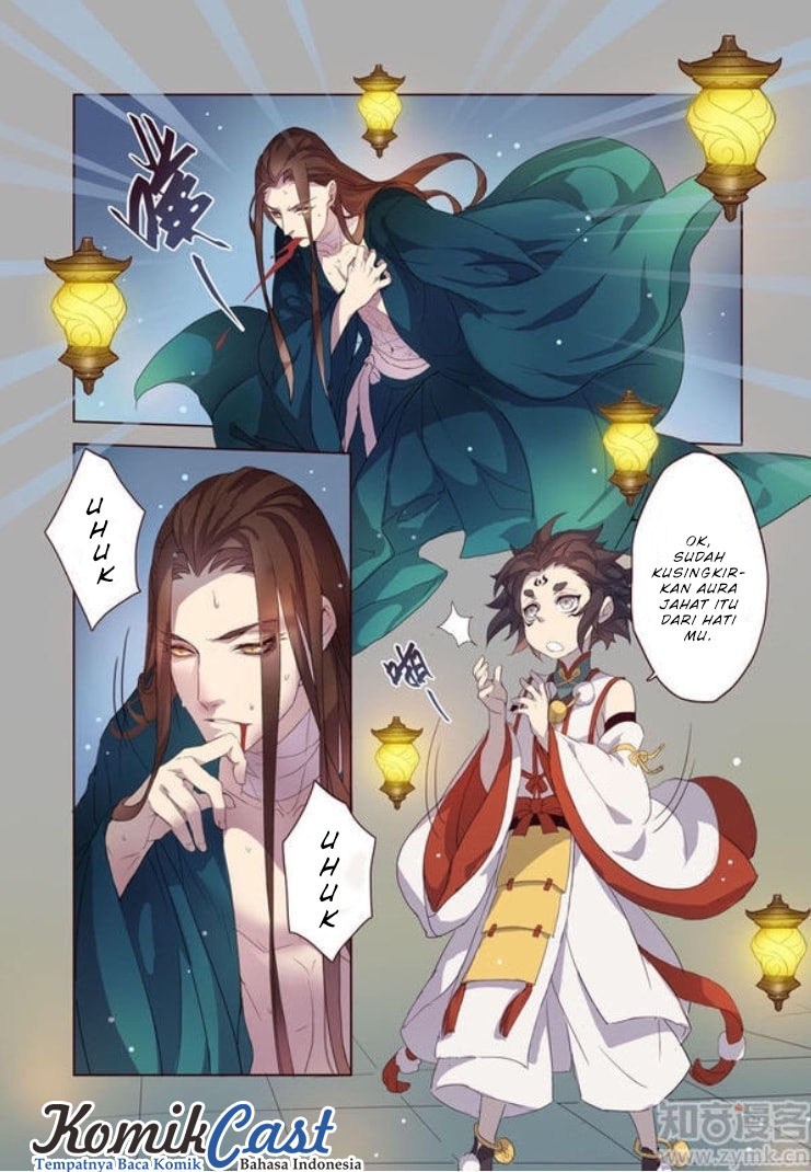 Miao Shou Xian Dan Chapter 5.4 - halaman 5