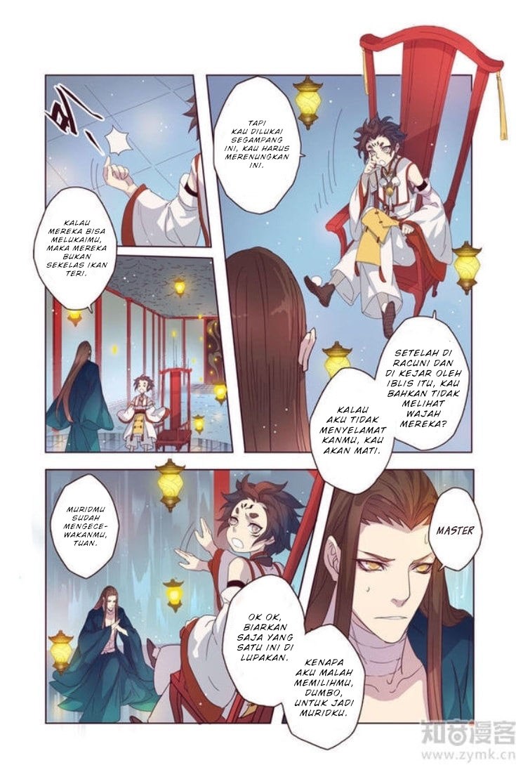 Miao Shou Xian Dan Chapter 5.4 - halaman 6