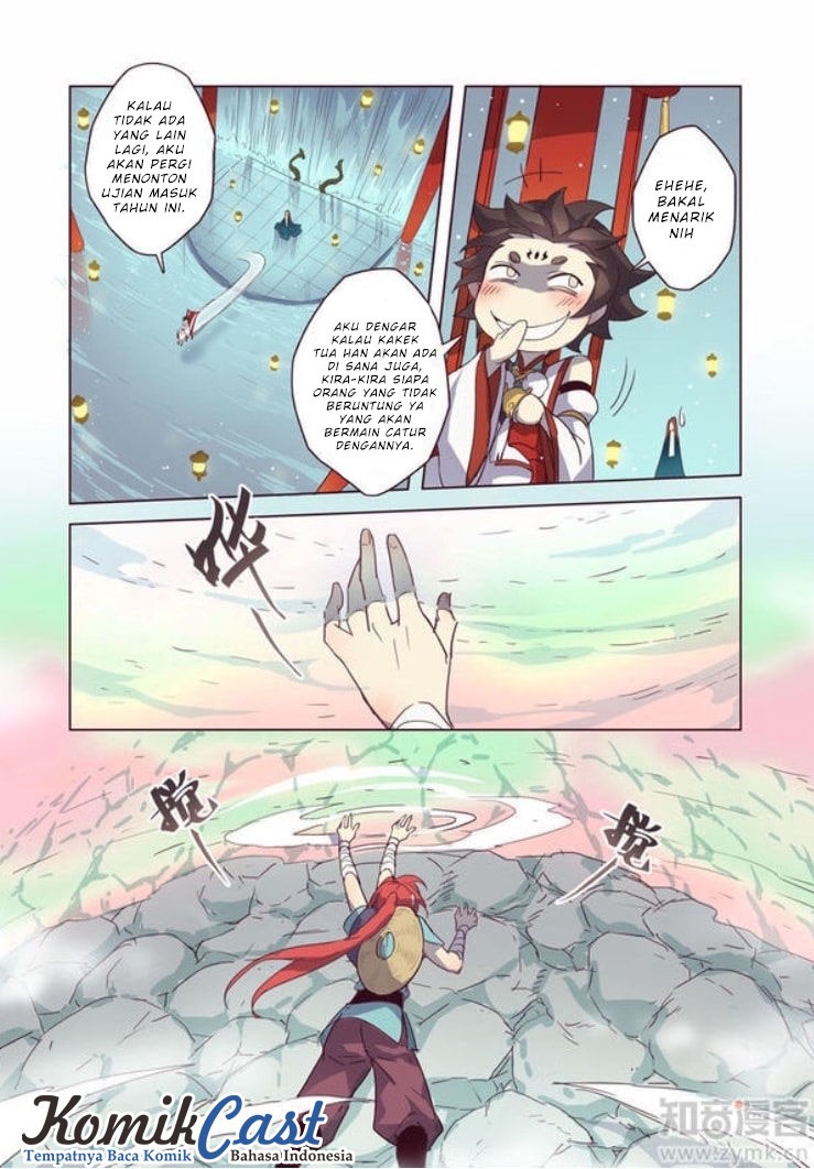 Miao Shou Xian Dan Chapter 5.4 - halaman 7
