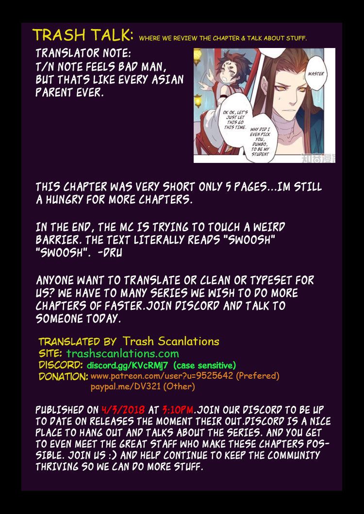 Miao Shou Xian Dan Chapter 5.4 - halaman 8