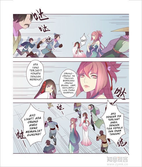 Miao Shou Xian Dan Chapter 5.5 - halaman 10