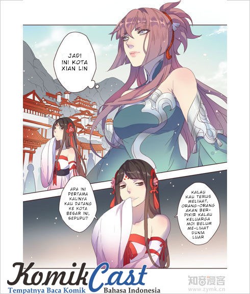 Miao Shou Xian Dan Chapter 5.5 - halaman 9