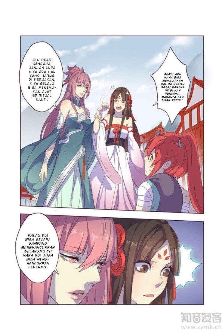 Miao Shou Xian Dan Chapter 5.6 - halaman 10