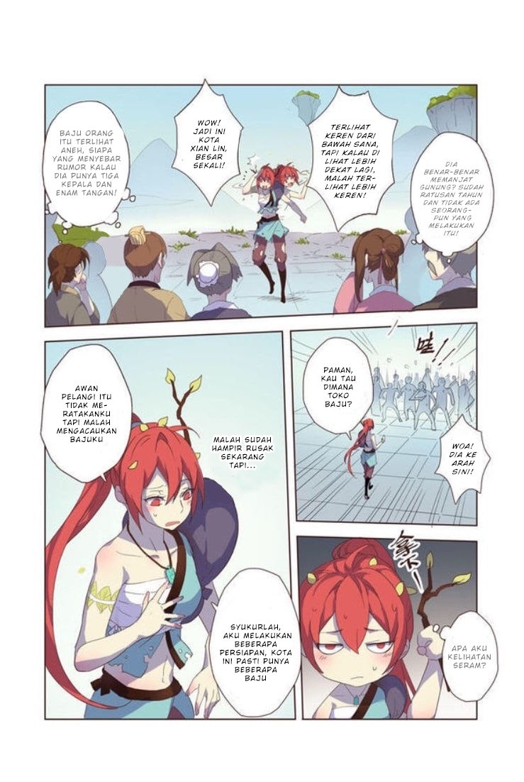 Miao Shou Xian Dan Chapter 5.6 - halaman 4